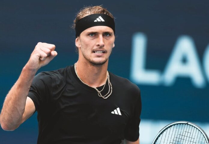Alexander Zverev, calificare facilă în turul al doilea la Roland Garros